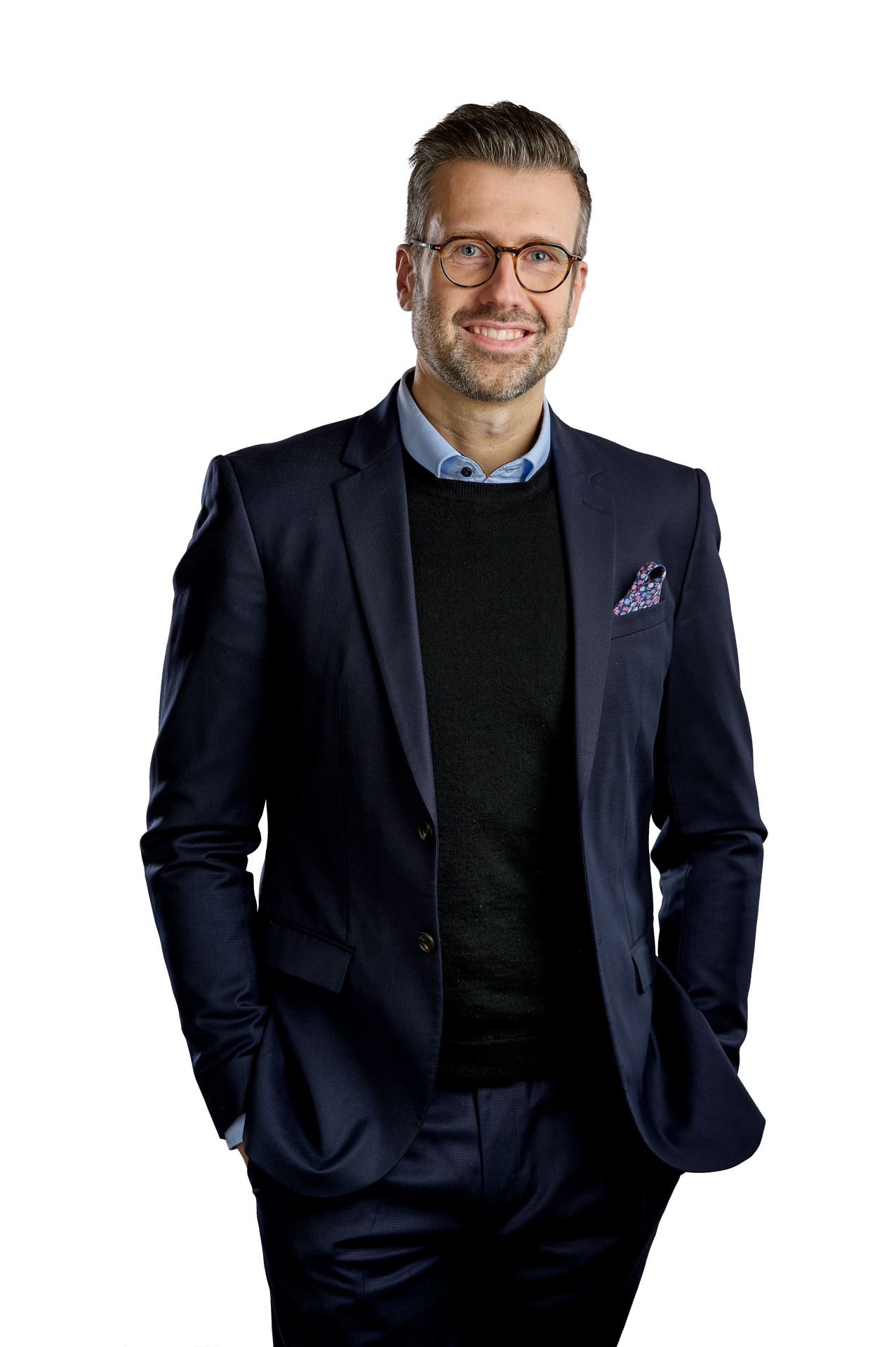 Zweites Bild mit Nikolas Müller und einem transparentem Hintergrund